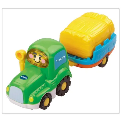 Image de Vtech 80-152304 Tut Tut Baby Flitzer - Tracteur et