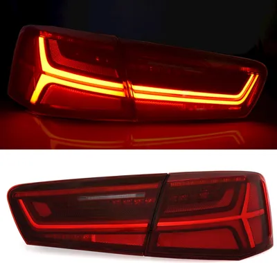 Produktbild von Eagle Eyes Rückleuchten mit dynamischer Blinker für Audi A6 C7 Limo, Bj. 2011-