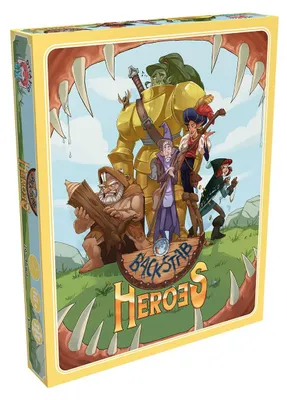 Immagine prodotto di Bader, M: Backstab Heroes - Gioco di carte