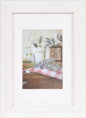 Produktbild von Henzo Jardin Bilderrahmen 10x15 cm Weiß