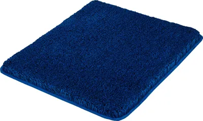 Produktbild von Kleine Wolke Badteppich Relax Atlantikblau 55 cm x 65 cm