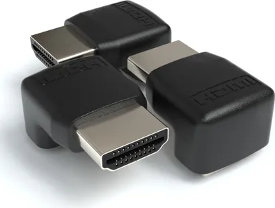 Produktbild von HDMI Winkel Adapter 90° - 3er Set