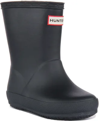 Produktbild von Hunter Orig al K der Erstes Klassische Well gton Stiefel Mar e – undefined / Marine
