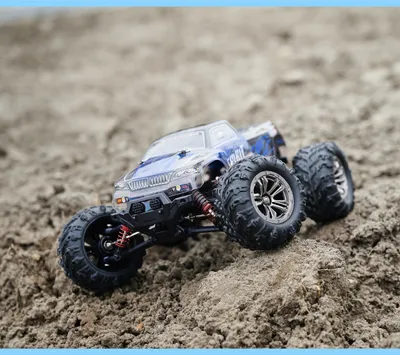 Obrázok produktu pre RC auto Q901 1:16 s bezkartáčovým motorom, modré
