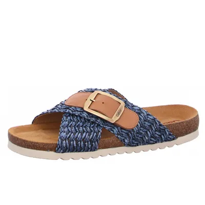 Produktbild von Gabor 83.032 Damenschuhe - bequeme Pantoletten blau Freizeit NEU