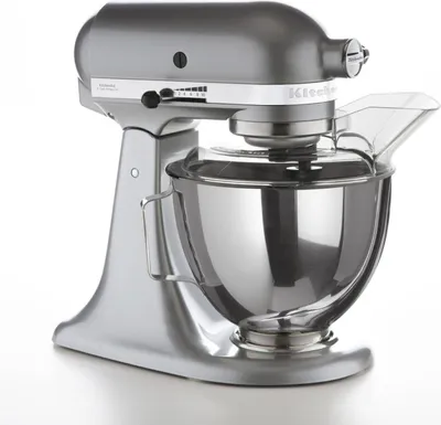 Immagine prodotto di Impastatrice planetaria multifunzione argento da 4,3 l e 300 w Kitchenaid 5KSM095PSECU