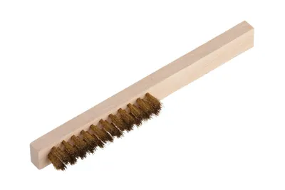 Immagine prodotto di Spazzola Wolfcraft per raschiatura fine in ottone 220 mm