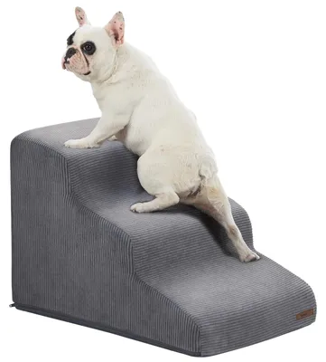 Productafbeelding van Hondentrap - Kattentrap - 3 treden - 40 cm - Antislip