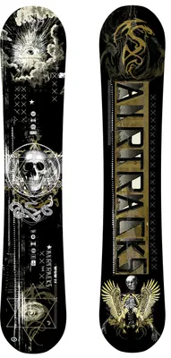 Produktbild von Airtracks Snowboard WOW Carbon Hybrid Rocker 164 cm