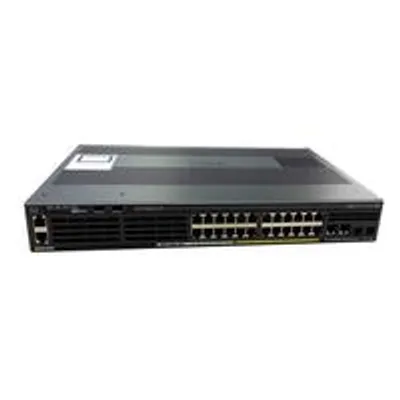 Immagine prodotto di Cisco WS-C2960X-24TS-LL Cisco WS-C2960X-24TS-LL     GE/GE/MAN/24 | 2x SFP, LAN Lite