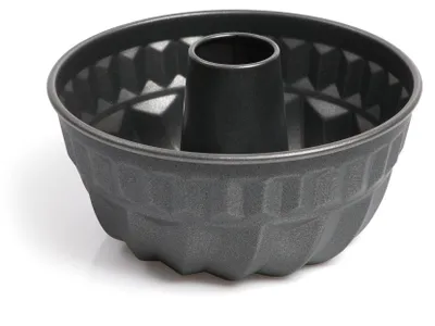 Tulbandform 24 cm, rund, antihaftbeschichtet, gleichmäßige Bräunung