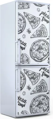 Produktbild von Magnete Dekorative - 70 cm x 190 cm - Küche - Magnetmatte Kühlschrankmagnete - Pizza Italienische Küche