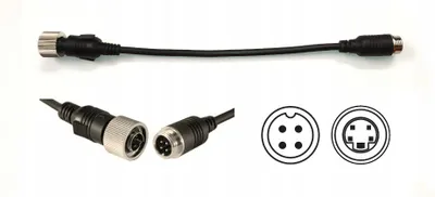 Obrázek produktu pro Redukce MiniDIN 4-PIN/4-PIN