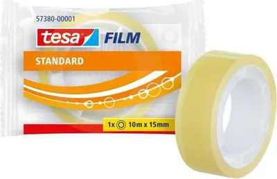 Produktbild von TESA 57380, 10 m, Transparent, Stark, 15 mm, 1 Stück(e)