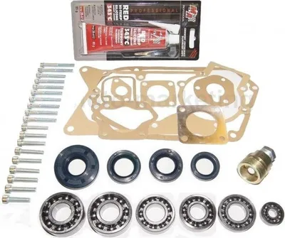 Produktbild von Kugel Lager Satz Motor Set Dichtung Schraube WELLENDICHTRING für Simson S51 SR50