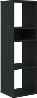 Produktbild von Bücherregal Schwarz 34x31x112 cm Holzwerkstoff