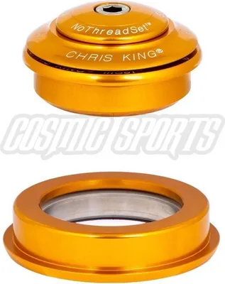 Zdjęcie produktu dla Stożkowy zestaw słuchawkowy Chris King InSet I2, łożysko ze stali nierdzewnej, 1 1/8"-1,5", GripLock, ZS44/28,6