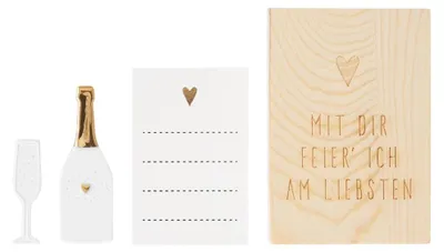 Produktbild von Beziehungskiste "Mit dir feier ich am liebsten"