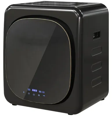 Obrázok produktu pre HOMCOM Mini sušička bielizne s 6 programami, kapacitou 2,5 kg, maximálnou teplotou 60 °C, výkonom 800 W, samostatne stojaca
