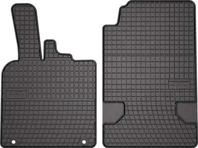 Zdjęcie produktu dla 2007-2014 Smart ForTwo dywaniki gumowe czarne 2 szt