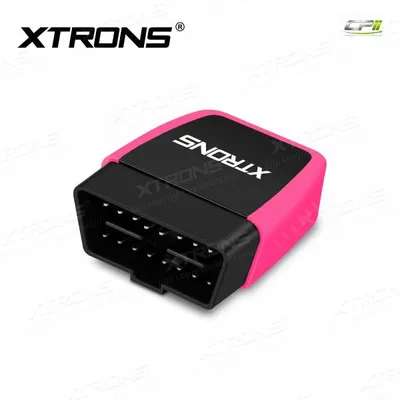 Produktbild von Xtrons OBD03 Bluetooth OBD2 II Scanner für PKW, Kleintransporter