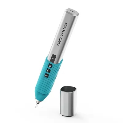 Produktbild von Two trees U2 Handheld Ultraschall Cutter – Präzises Gravürwerkzeug mit LED Licht und digitalem Display