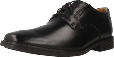Produktbild von Clarks Tilden Plain 26110350 7, Schnürschuhe in Schwarz für Herren, Größe 41