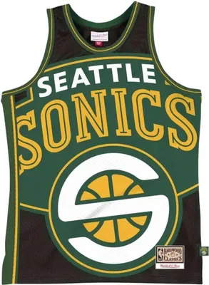 Zdjęcie produktu dla Koszulka Mitchell & Ness MSTKBW19146-SSBLCK dla Męskie