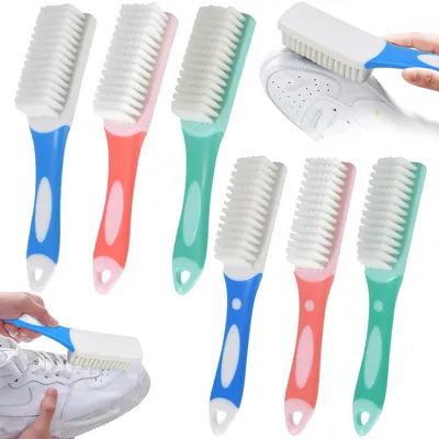 6er Set Schuhbürsten – Multifunktionale Reinigungsbürsten