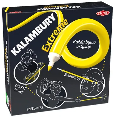 Obrázek produktu pro Kalambury Extreme gra 55969 TACTIC