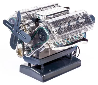 Produktbild von Franzis Verlag Der Grosse Technik V8-Motor, Motor, Ingenieurswesen, 14 Jahr(e)