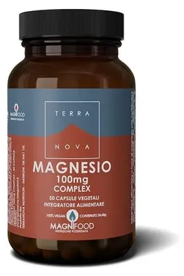 Immagine prodotto di Terranova Magnesio Complex 50 Capsule