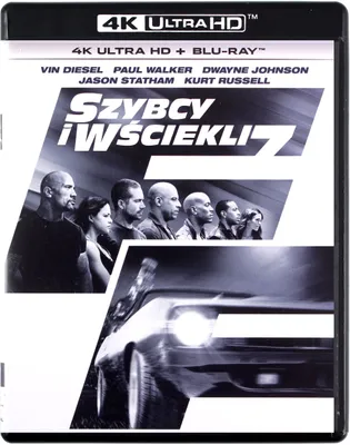 Produktbild von Fast & Furious 7 (nur Originalversion) [BLU-RAY 4K+BLU-RAY]