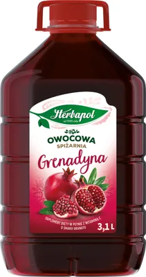 Obrázok produktu pre Syrop grenadyna Herbapol 3,1 l