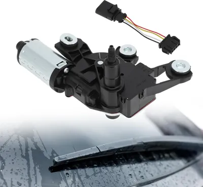 Image de No.4G9955711A Moteur D’Essuie-Glace Arrière Pour Audi A1 8X 2010-2018 Pour Audi A6 Allroad C7 4G 2012-2018 Pour Audi Q3 8U 2011-2018 Remplacement De Moteur D’Essuie-Glace Arrière