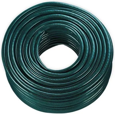 Produktbild von Famanu Gartenschlauch 70 Meter - Universell 1/2 Zoll, dunkelgrün