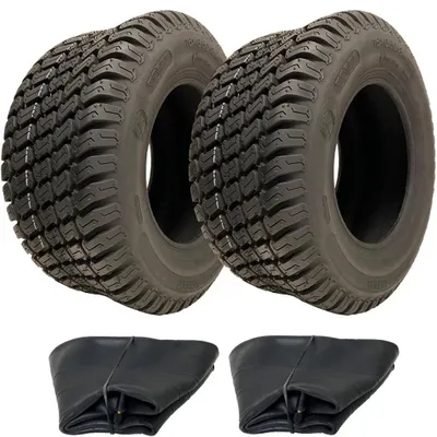 Obrázek produktu pro 2 – 16x6,50-8, 4 ks pneumatik Wanda P332 Grass TL a 16x6,50-8 TR13 s duší
