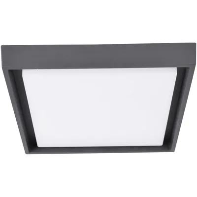 Zdjęcie produktu dla Zewnętrzna lampa ścienna LED Zewnętrzna lampa ścienna Lampa sufitowa antracyt 1276797