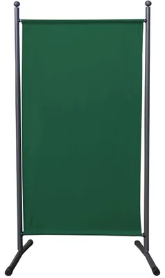 Zdjęcie produktu dla Parawan 180 x 78 cm, nieprzezroczysty, zielony, do ogrodu