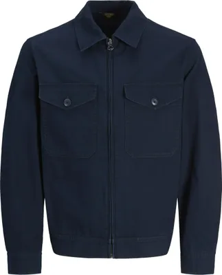 Obrázek produktu pro Jack & Jones 12291882_2077_XXL, Uni, Dospělý, Zip, Bavlna, Modrá
