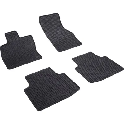 Produktbild von Rigum Gummi Fußmatten Set für Skoda Superb III, Bj. 6/2015-