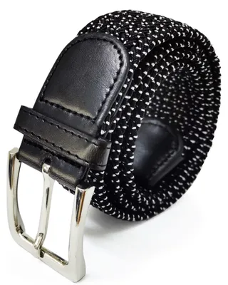 Produktbild von Elastischer Stoff-Flechtgürtel für Damen und Herren, 3,5 cm, 90–120 cm