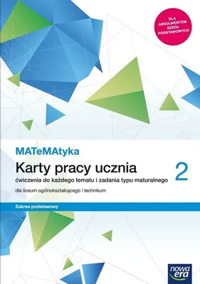 Productafbeelding van WSiP Matematyka 2. Karty pracy ucznia. Zakres podstawowy. Reforma 2019, Edukacyjny, Polski, 160 stron(y)