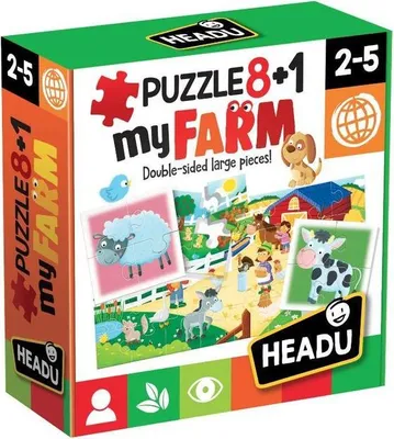 Zdjęcie produktu dla Headu Puzzle 8+1 Farm