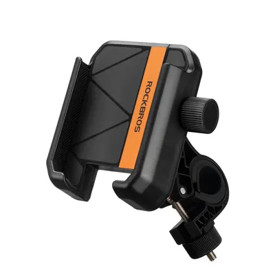 Produktbild von ROCKBROS Fahrrad Handyhalterung 360° Drehung für 4,7–7,2 Zoll Smartphone Schwarz