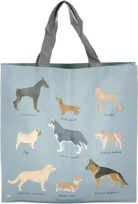 Immagine prodotto di Borsa della spesa Esschert Design Cani
