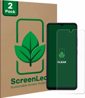 Produktbild von 2x ScreenLeaf Schutzfolie für Xiaomi Redmi 14C 5G nachhaltiger Displayschutz Display Schutz Folie Klar Transparent