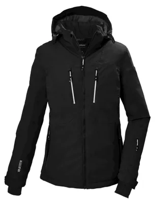 Image de KILLTEC KSW 282 - Veste de ski pour femme, noire, taille 40