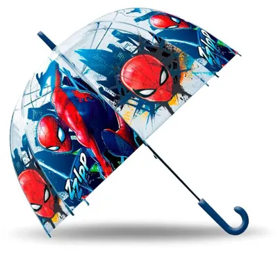 Immagine prodotto di Ombrello per bambini Ombrello antipioggia Spider-Man Marvel / SP50108