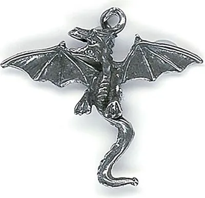 Produktbild von Drache Anhänger Schmuck - Drachen -